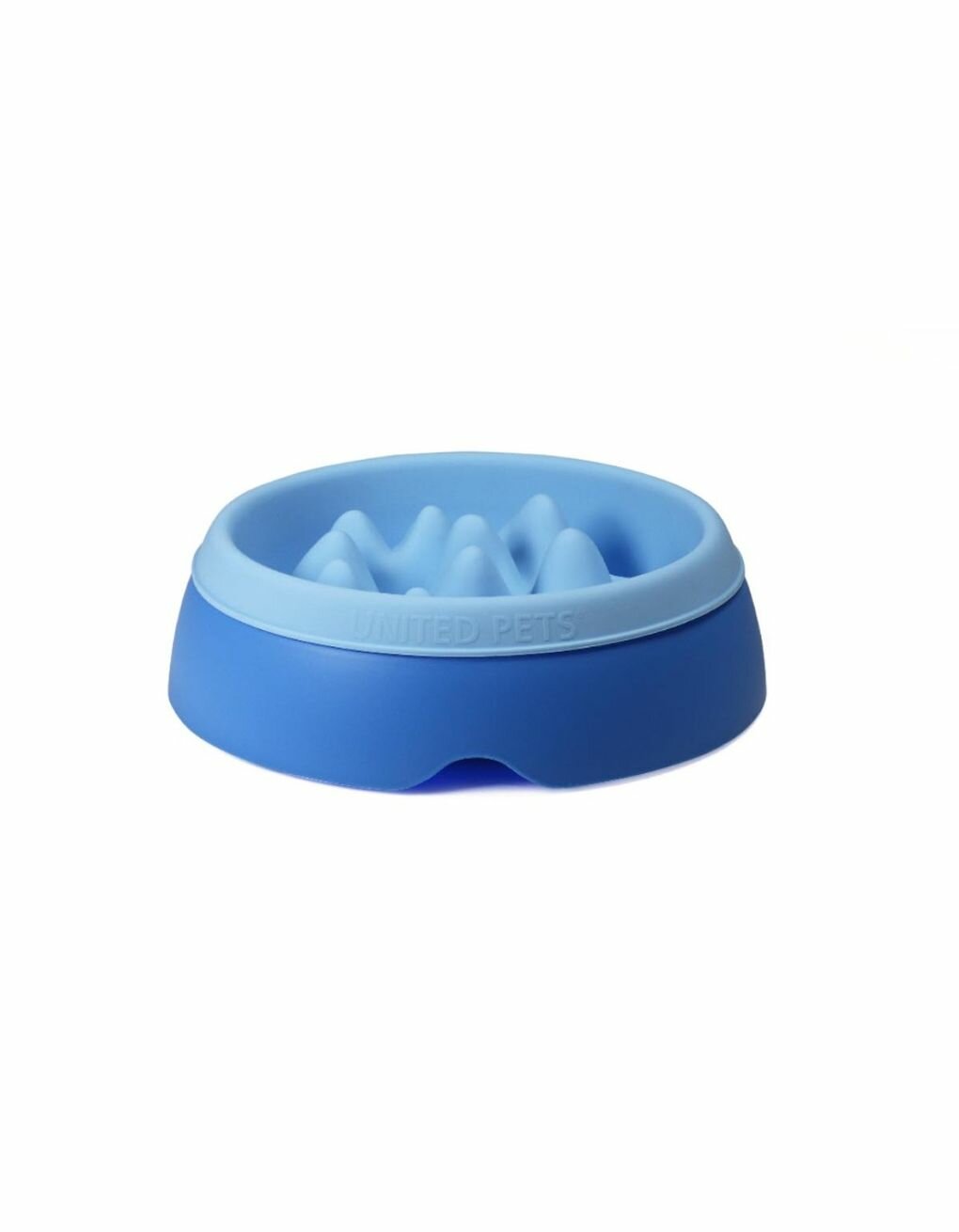 United Pets K2 Ciotola con Dissuasore Colore Azzurro-2