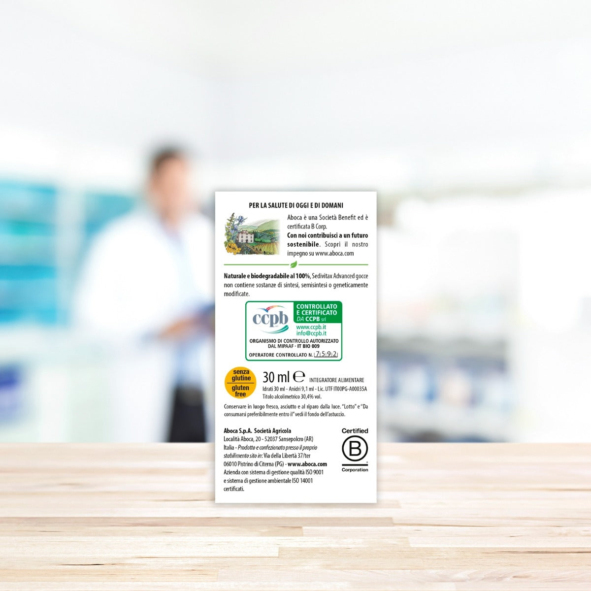 Aboca Sedivitax Advanced Gocce 30ml-5