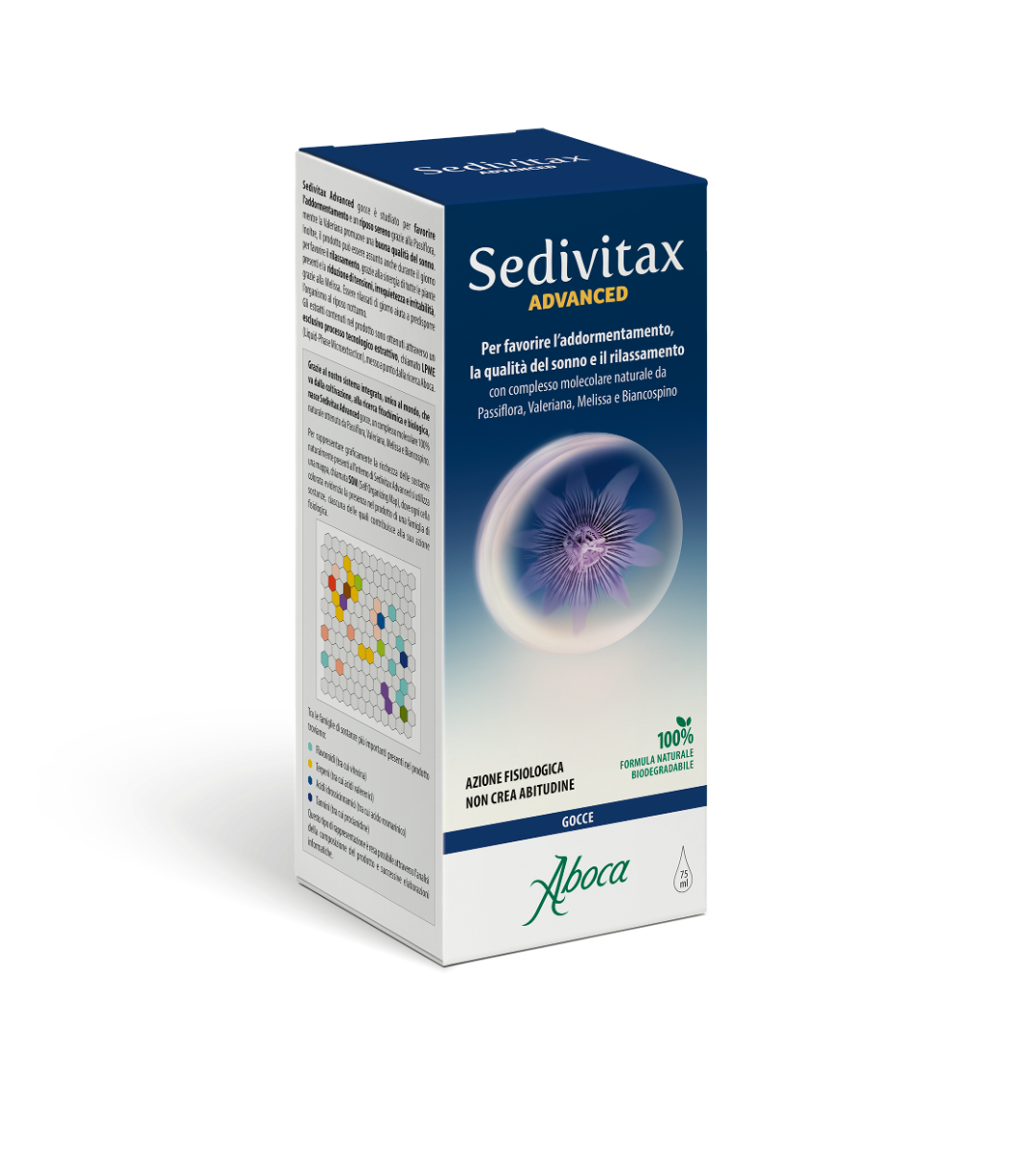 Aboca Sedivitax Advanced Gocce 75ml-3