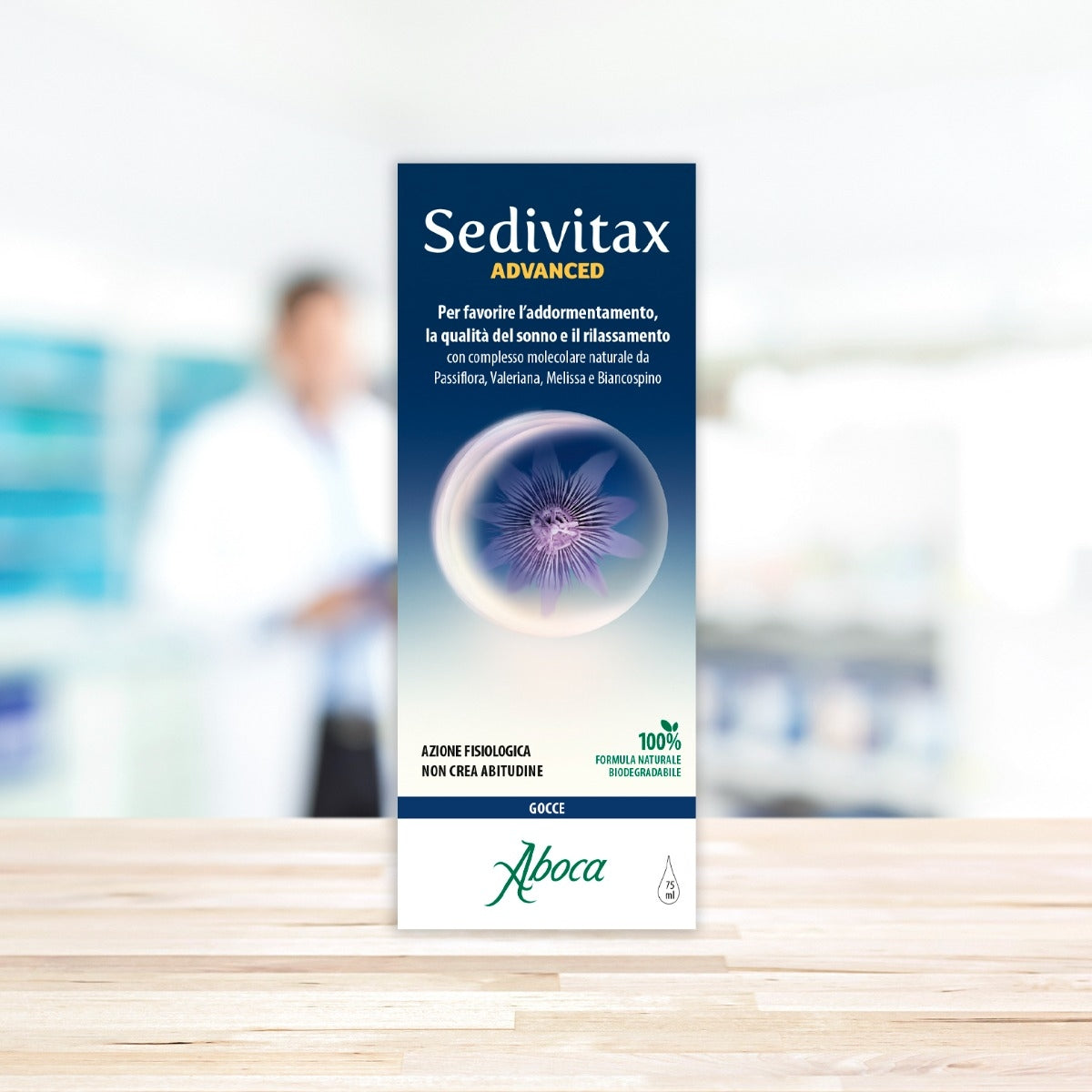 Aboca Sedivitax Advanced Gocce 75ml-4