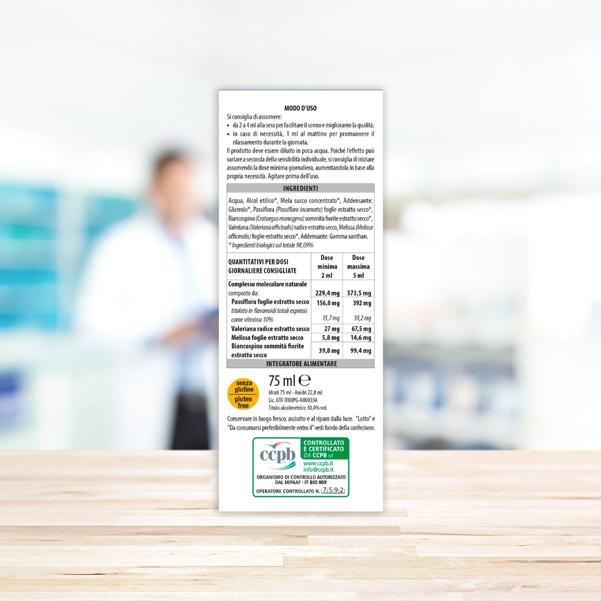 Aboca Sedivitax Advanced Gocce 75ml-5