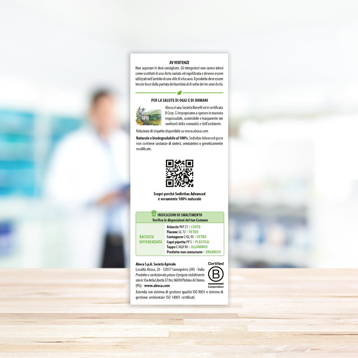 Aboca Sedivitax Advanced Gocce 75ml-6
