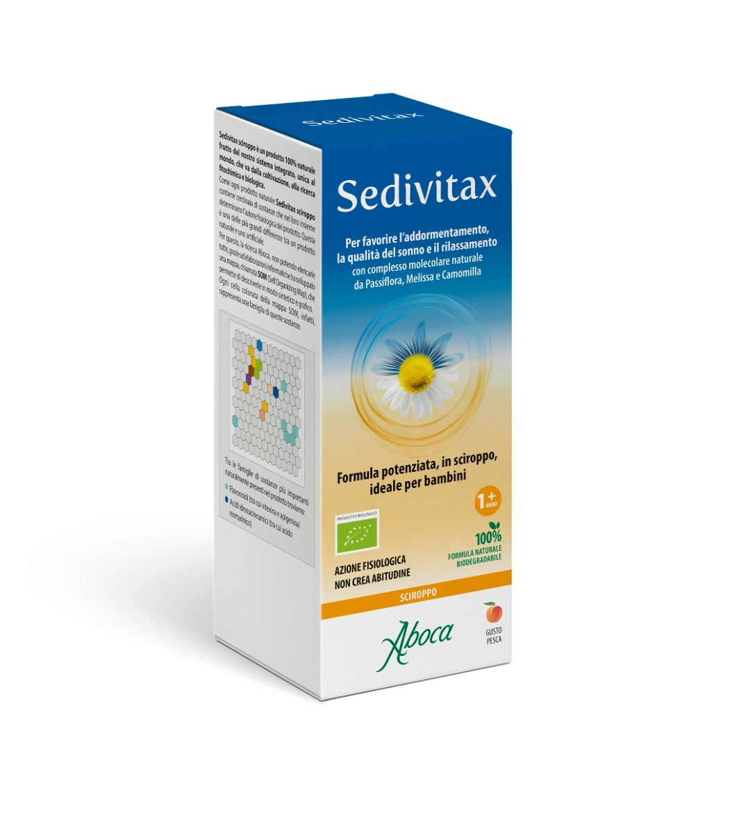 Aboca Sedivitax Sciroppo 220g-3