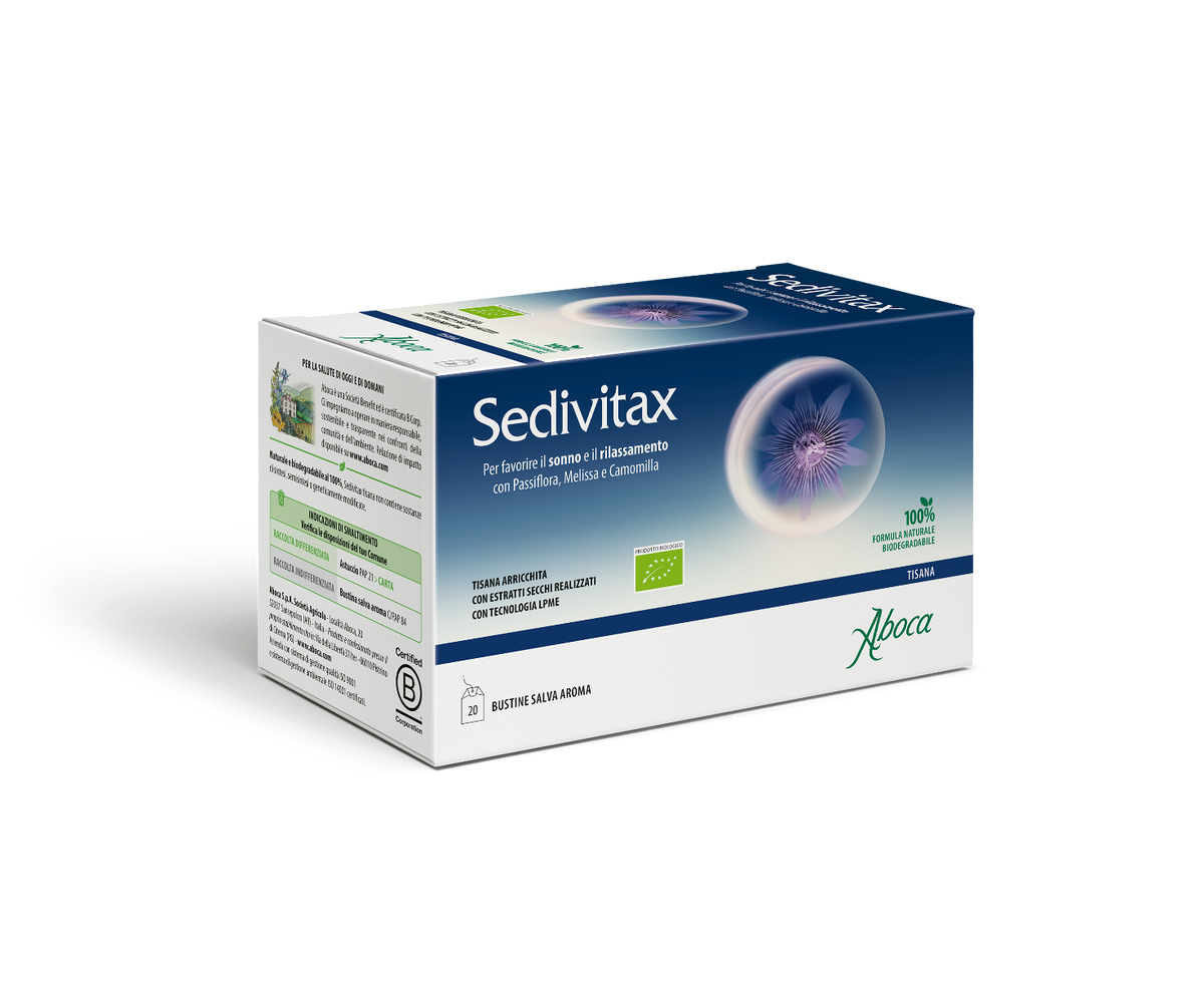 Aboca Sedivitax Tisana 20 Bustine-2