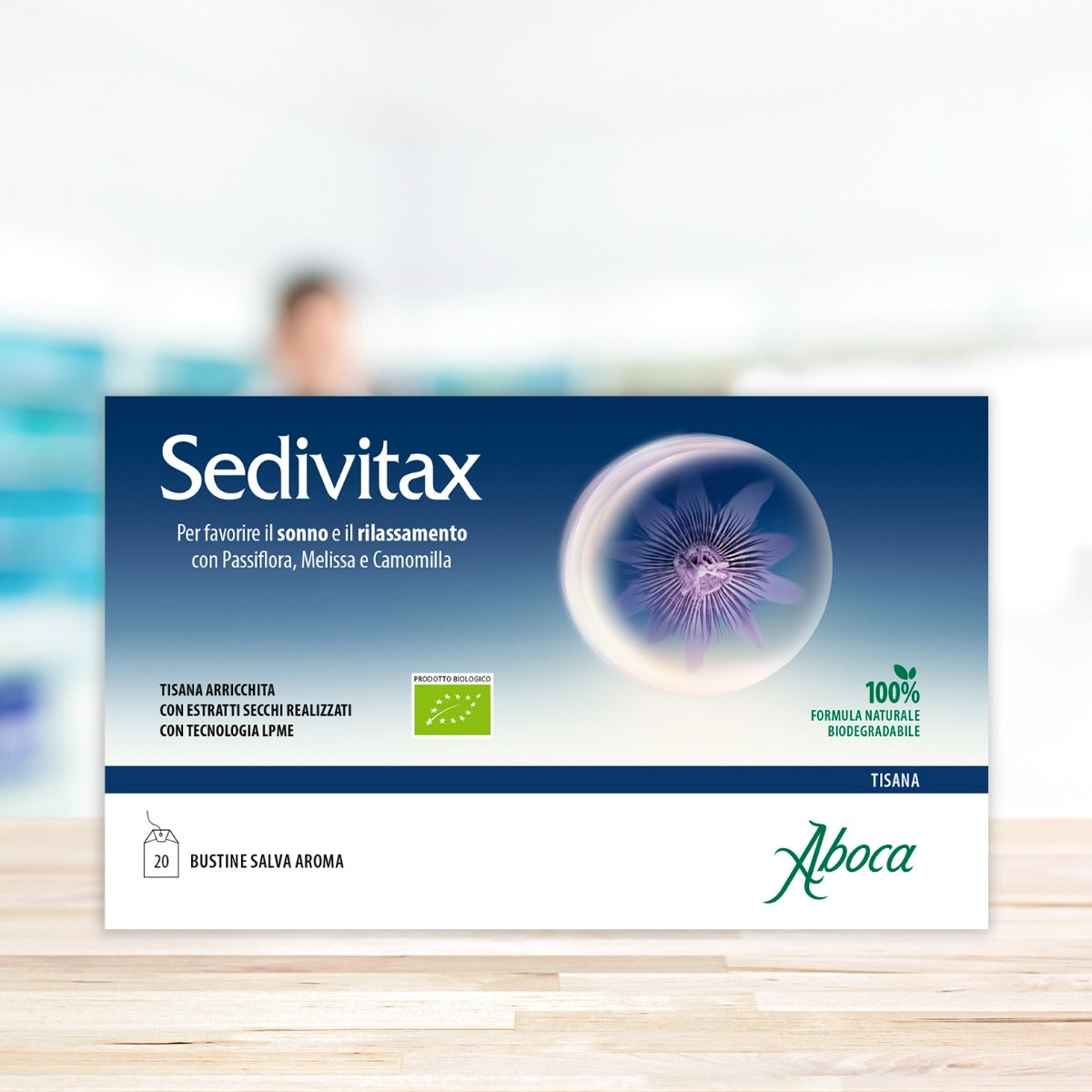 Aboca Sedivitax Tisana 20 Bustine-3