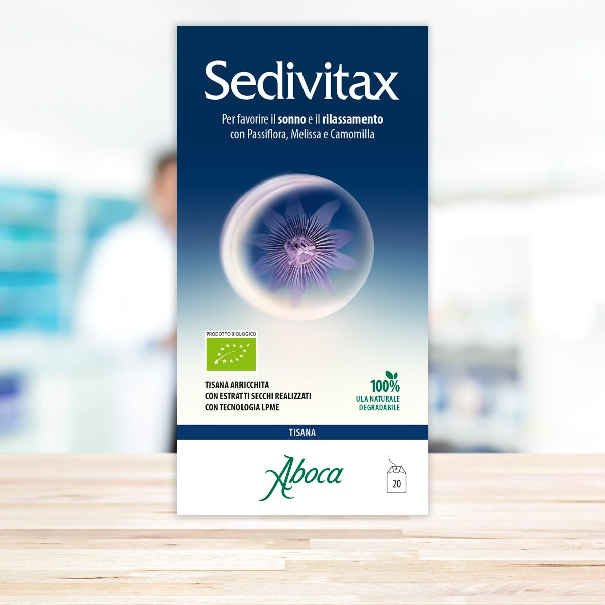 Aboca Sedivitax Tisana 20 Bustine-4