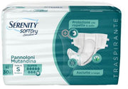 Pannolone Mutandina Serenity sd Sensitive Super m 15 Pezzi-0