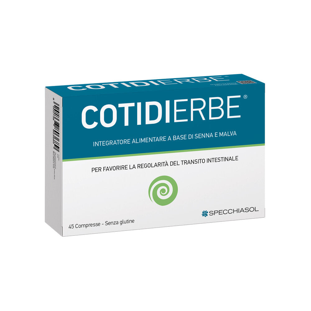 Specchiasol Cotidierbe per la regolarità del transito intestinale 45 compresse-2