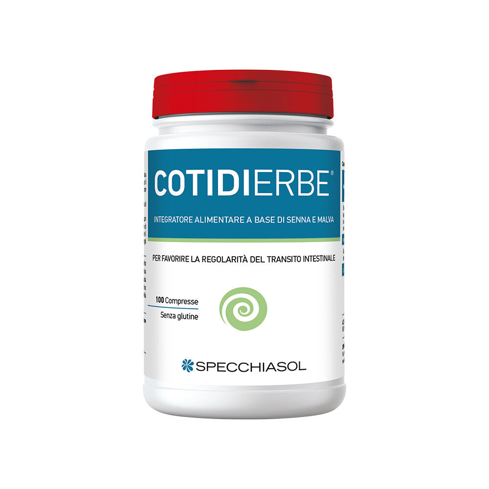 Specchiasol Cotidierbe per la regolarità del transito intestinale 100 compresse-2