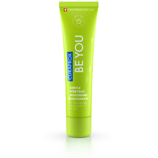 Curaprox Be You Dentifricio Sbiancante gusto Mela e Aloe 60ml-4