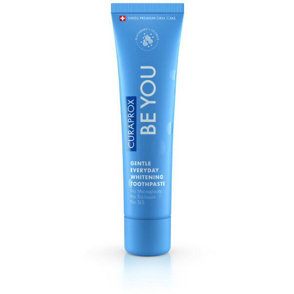 Curaprox Be You Dentifricio Sbiancate gusto Mora e Liquirizia 60ml-4