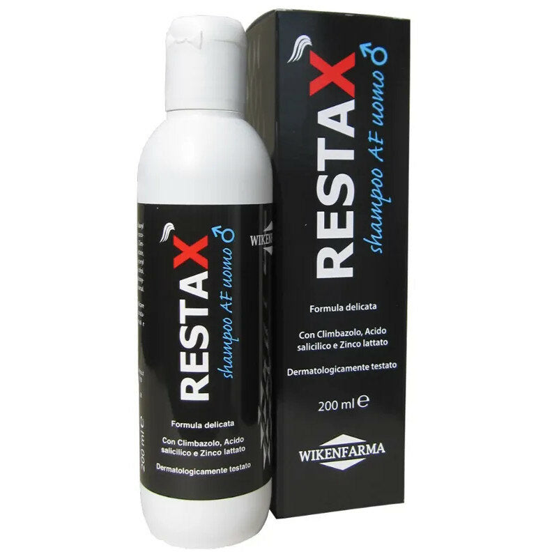 Restax Shampoo AF Uomo 200ml-2