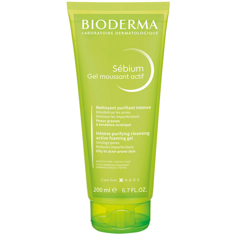 Bioderma Sebium gel detergente intensamente purificante 200ml-2