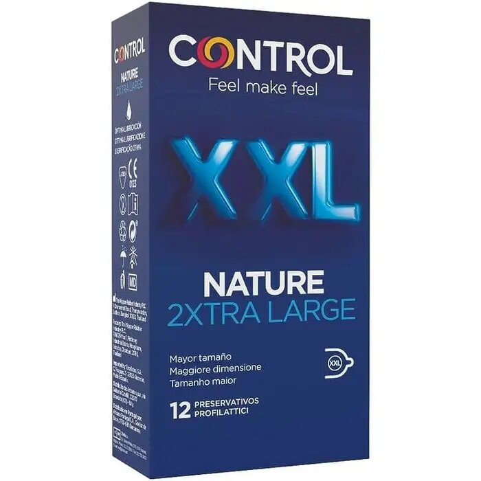 Control Nature XXL 12 Pezzi-2