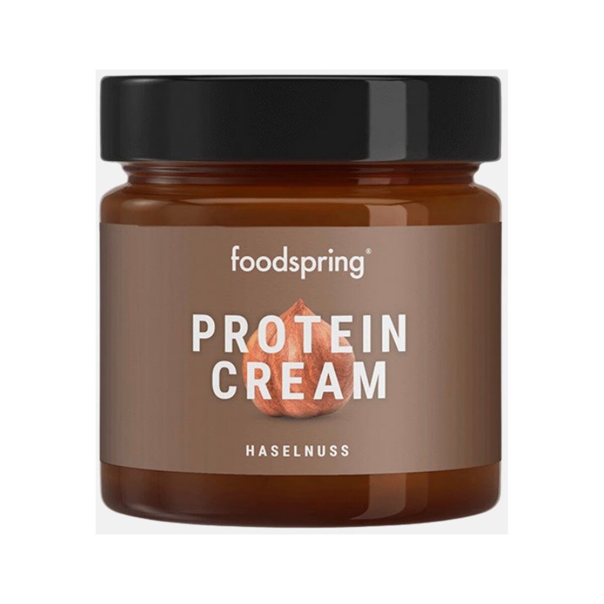 Foodspring Crema Proteica Gusto Nocciola 200g-5