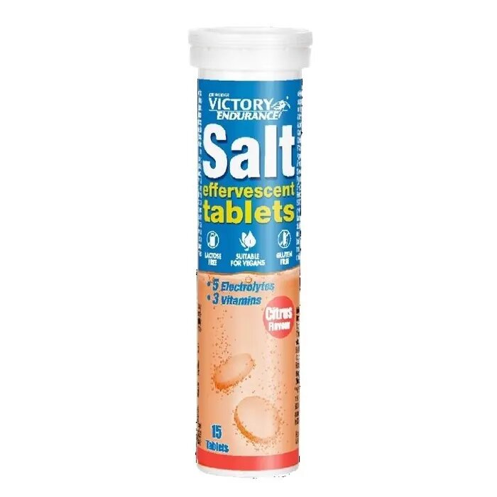 Weider Victory Endurance Salt 15 Effervescent Tablets-2