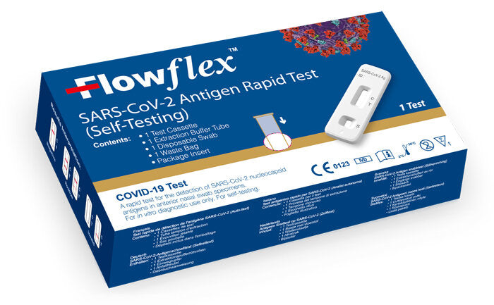 Flowflex SARS-CoV-2 Antigen Rapid 1 Test-1