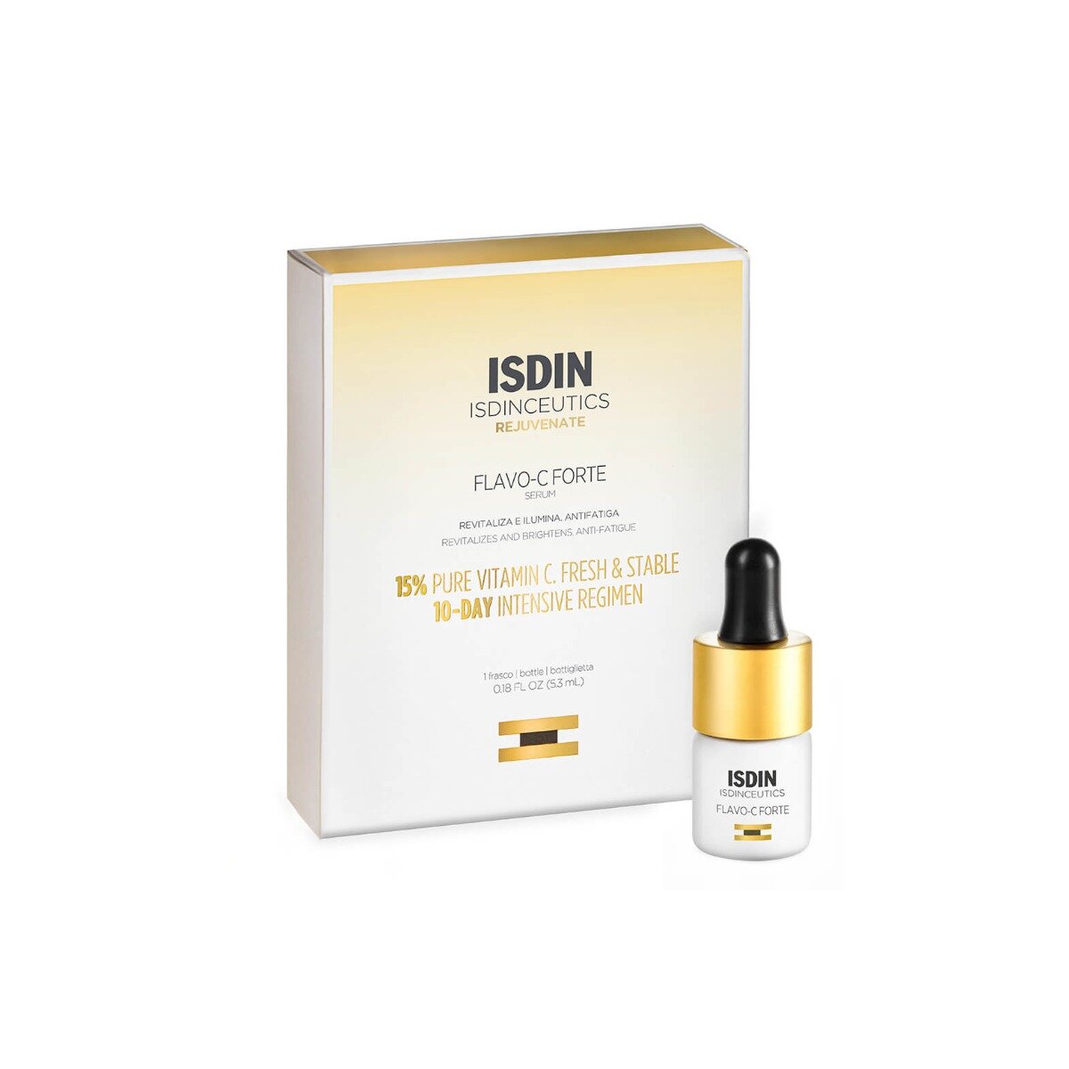 Isdin Isdinceutics Flavo-C Forte Viso 1 Flaconcino-14