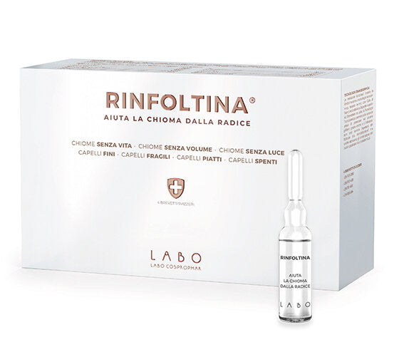 Rinfoltina Fiale capelli lunghi 40 fiale-2