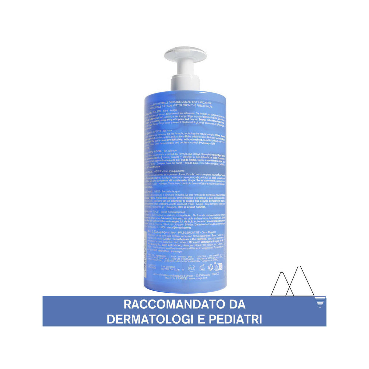 Uriage Premiere Acqua Detergente 1 Litro-2