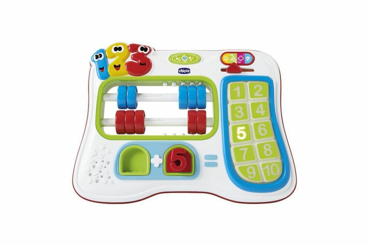 Chicco Edu4You Abaco Numeri & Somme 2-6 anni 1 pezzo-2