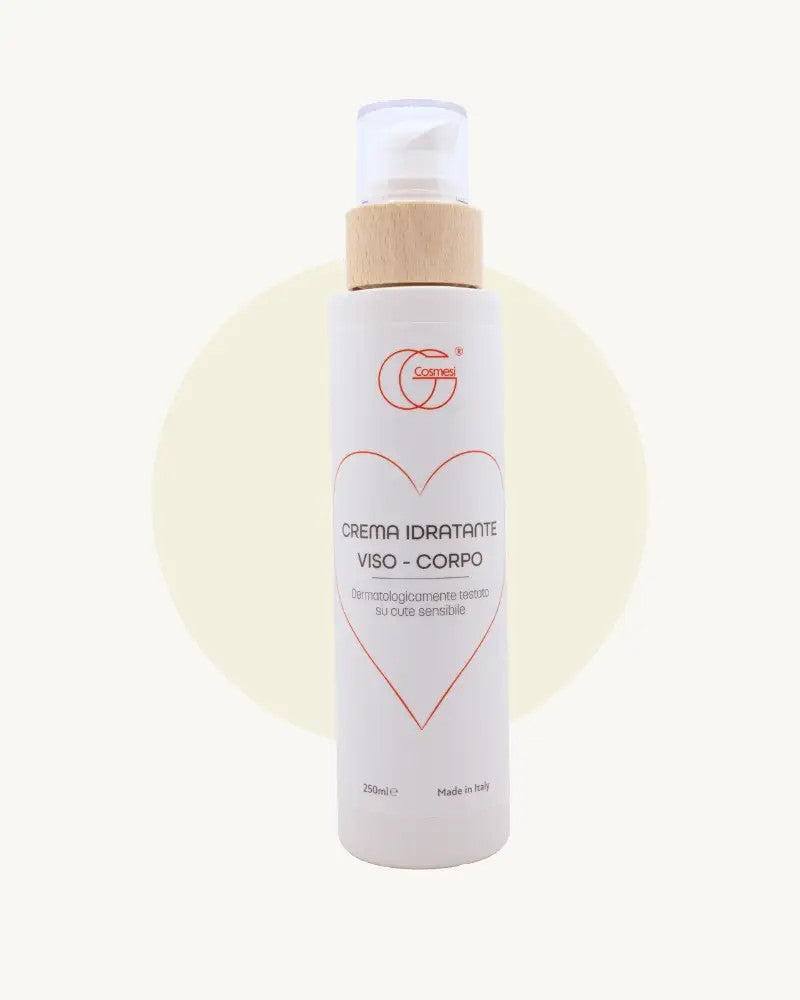 Gg Cosmesi Crema Idratante Viso-Corpo Per Bambini 250ml-3