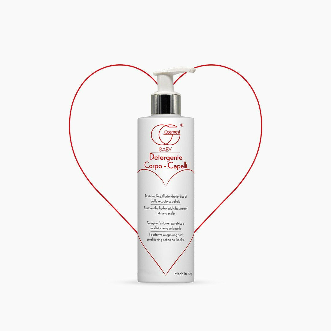 Gg Cosmesi Detergente Corpo-Capelli Per Bambini 500ml-2