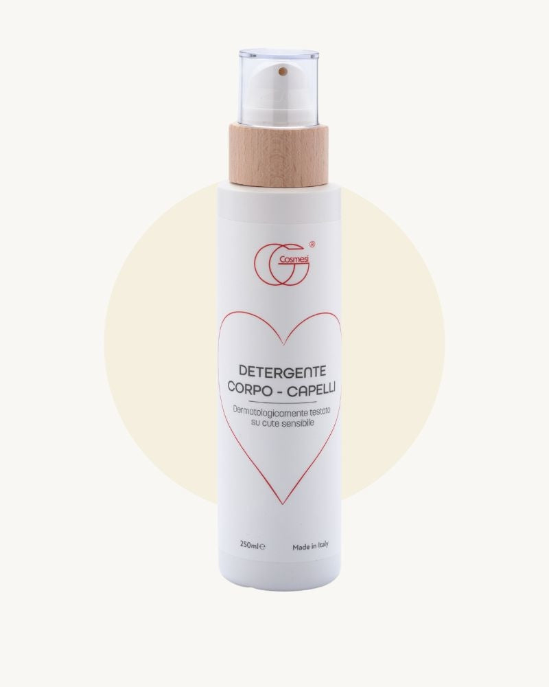 Gg Cosmesi Detergente Corpo-Capelli Per Bambini 250ml-3