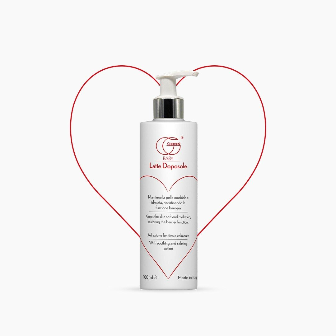 Gg Cosmesi Latte Doposole Per Bambini 100ml-2
