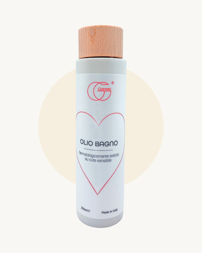 Gg Cosmesi Olio Bagno Per Bambini 250ml-3