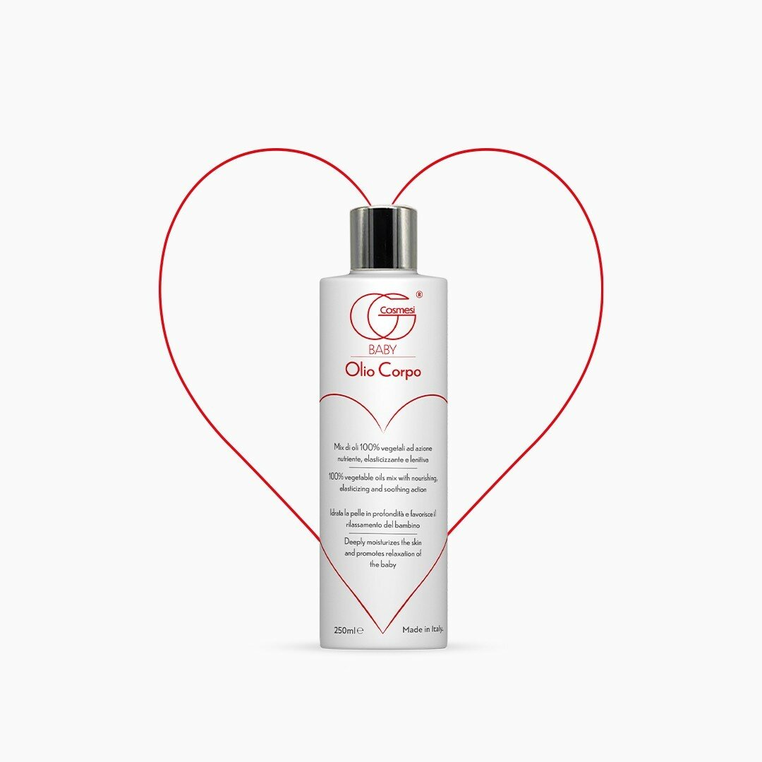 Gg Cosmesi Olio Corpo Per Bambini 250ml-2