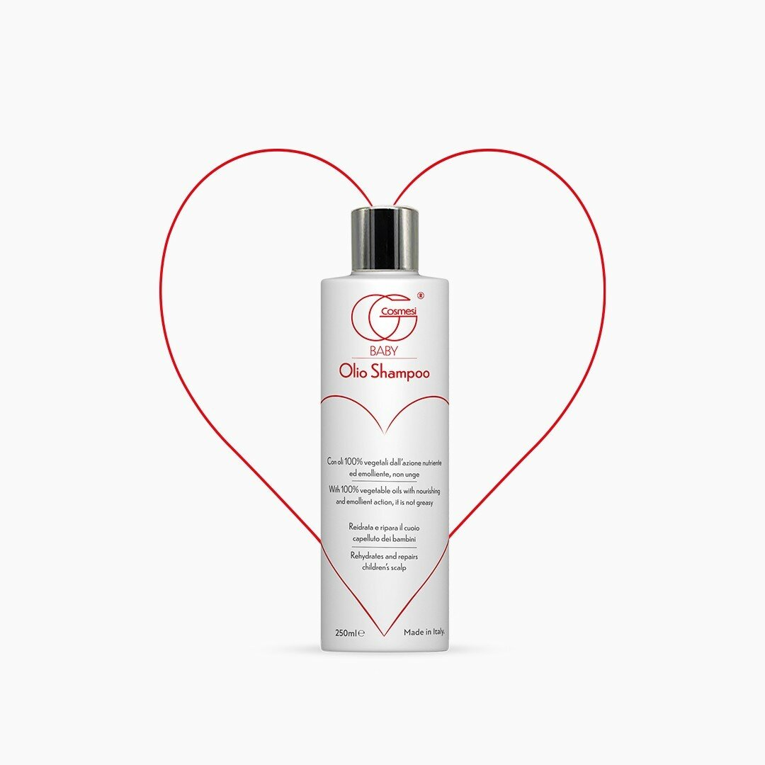 Gg Cosmesi Olio Shampoo Per Bambini 250ml-2