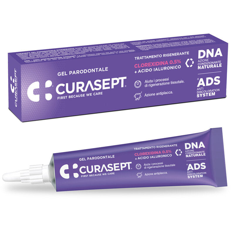 Curasept Gel Paradontale ADS DNA Trattamento Rigenerante 30ml-2