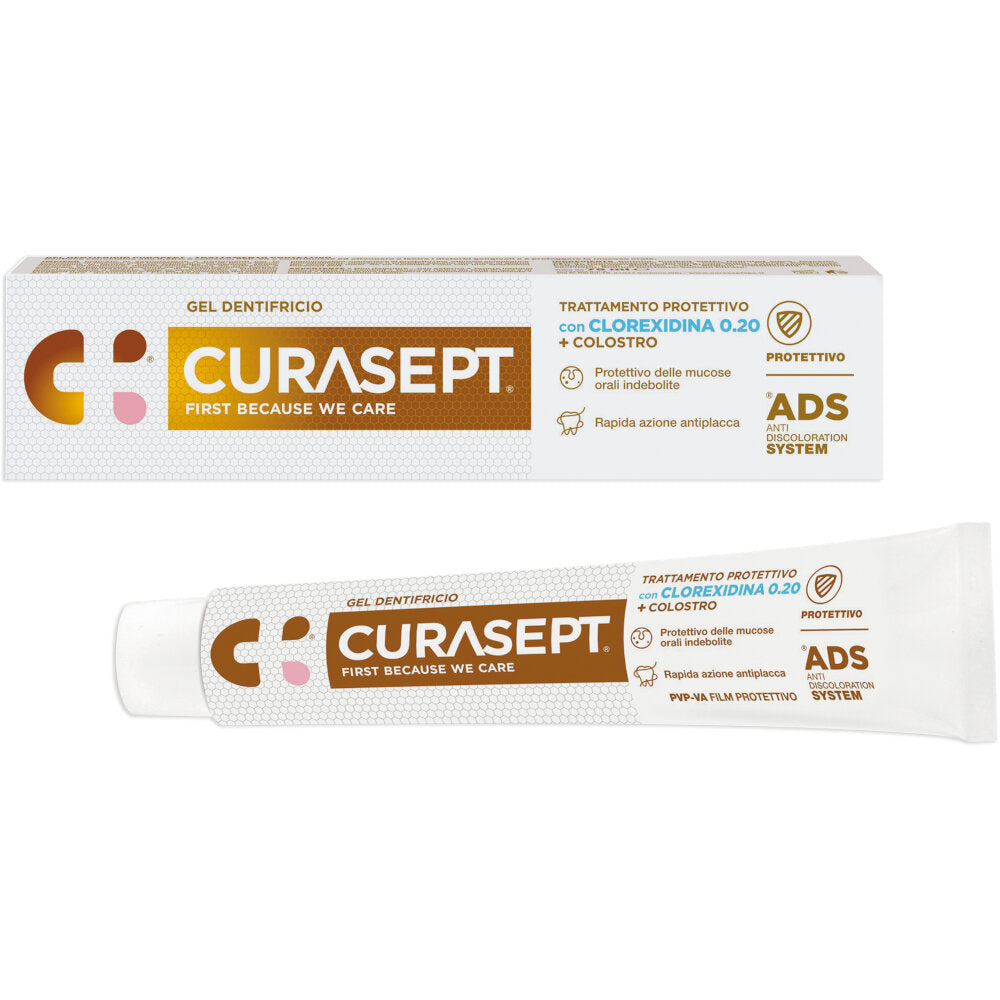 Curasept Gel Dentifricio ADS Dna Trattamento Protettivo 75ml-2