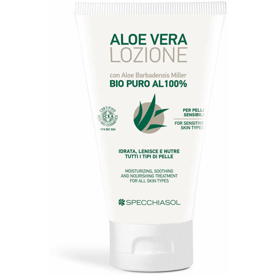 Specchiasol Aloe Vera Lozione Bio 100% 150ml-2