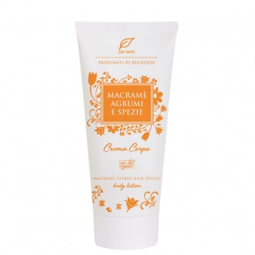 Dr Taffi Crema Corpo Macramè Agrumi E Spezie 200ml-1