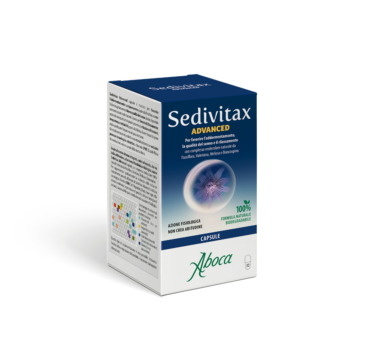 Aboca Sedivitax Advanced 30 Capsule-3
