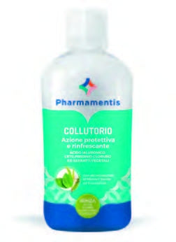 Pharmamentis Collutorio Azione Protettiva Rinfrescante 500 ml-0