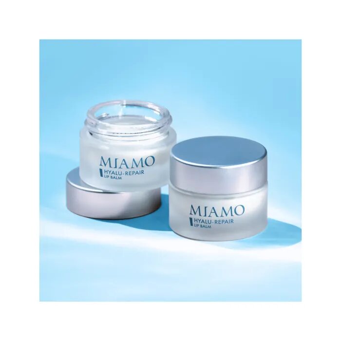 Miamo Longevity Plus Hyalu-Repair Lip Balm balsamo labbra riparatore e idratante 15ml-4
