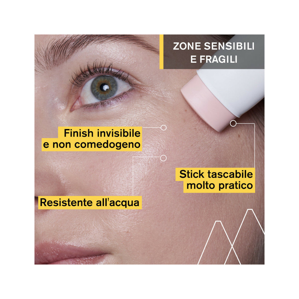 Uriage Bariesun Stick Invisible SPF50+ 1 pezzo-4