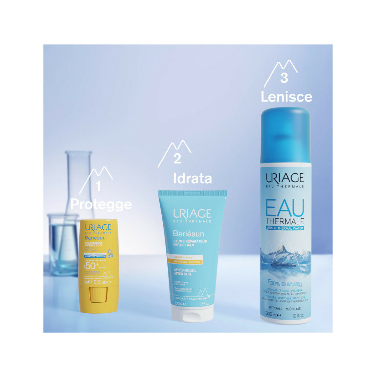 Uriage Bariesun Stick Invisible SPF50+ 1 pezzo-8