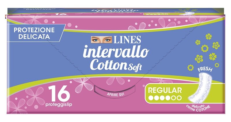 Lines Intervallo Cotton Soft Fresh 16 Proteggislip-1