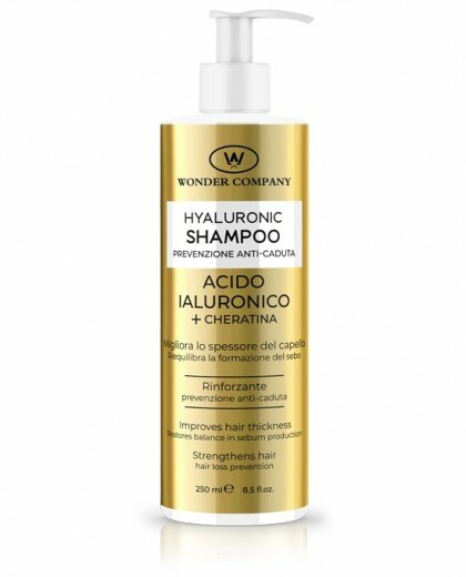 Hyaluronic Shampoo Anticaduta Acido Ialuronico + Cheratina 250ml-2