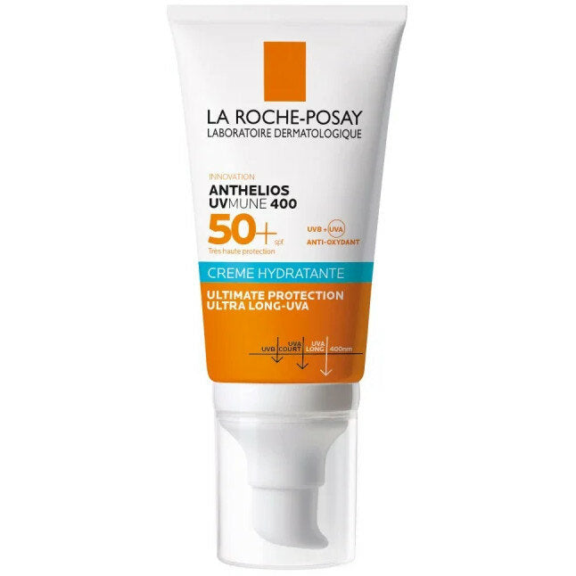 La Roche-Posay Anthelios Uvmune 400 Crema Idratante SPF50+ Senza Profumo 50ml-2