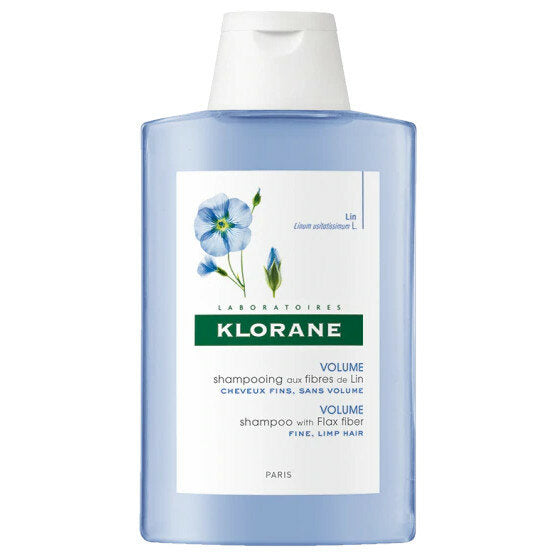 Klorane Shampoo alle fibre di Lino BIO capelli fini e sottili 200ml-6