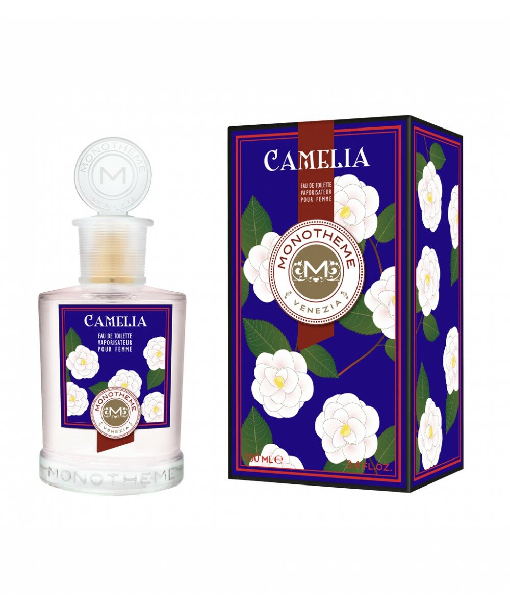 Monotheme Camelia Eau de Toilette Pour Femme 100ml-2