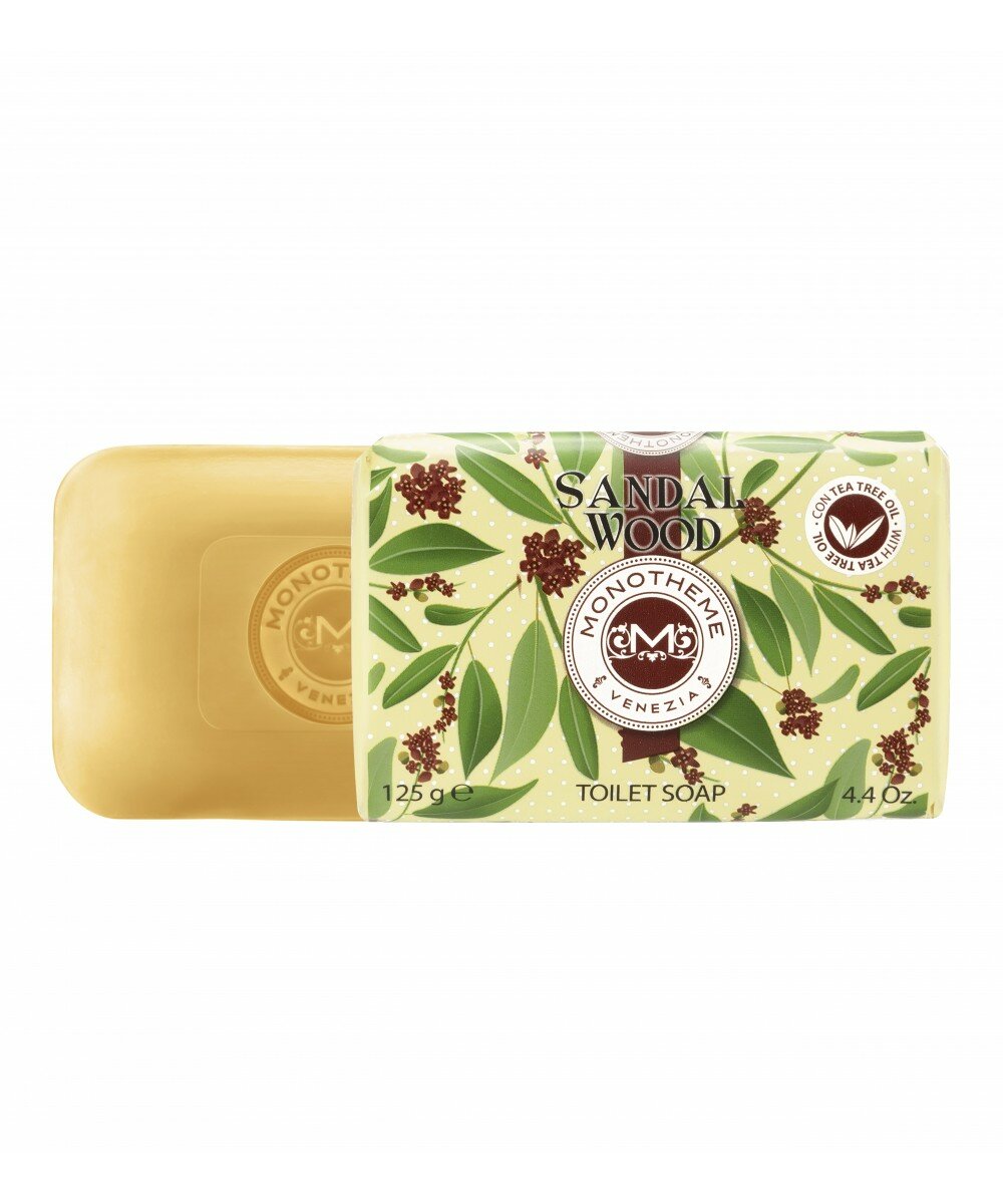 Monotheme Toilet Soap Sandalwood 125g-1