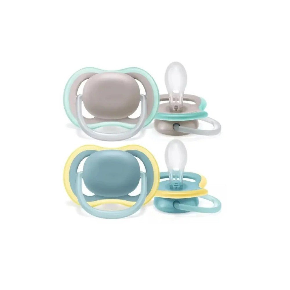 Avent Ultra Air Succhietto 18 Mesi+ 2 Pezzi-1