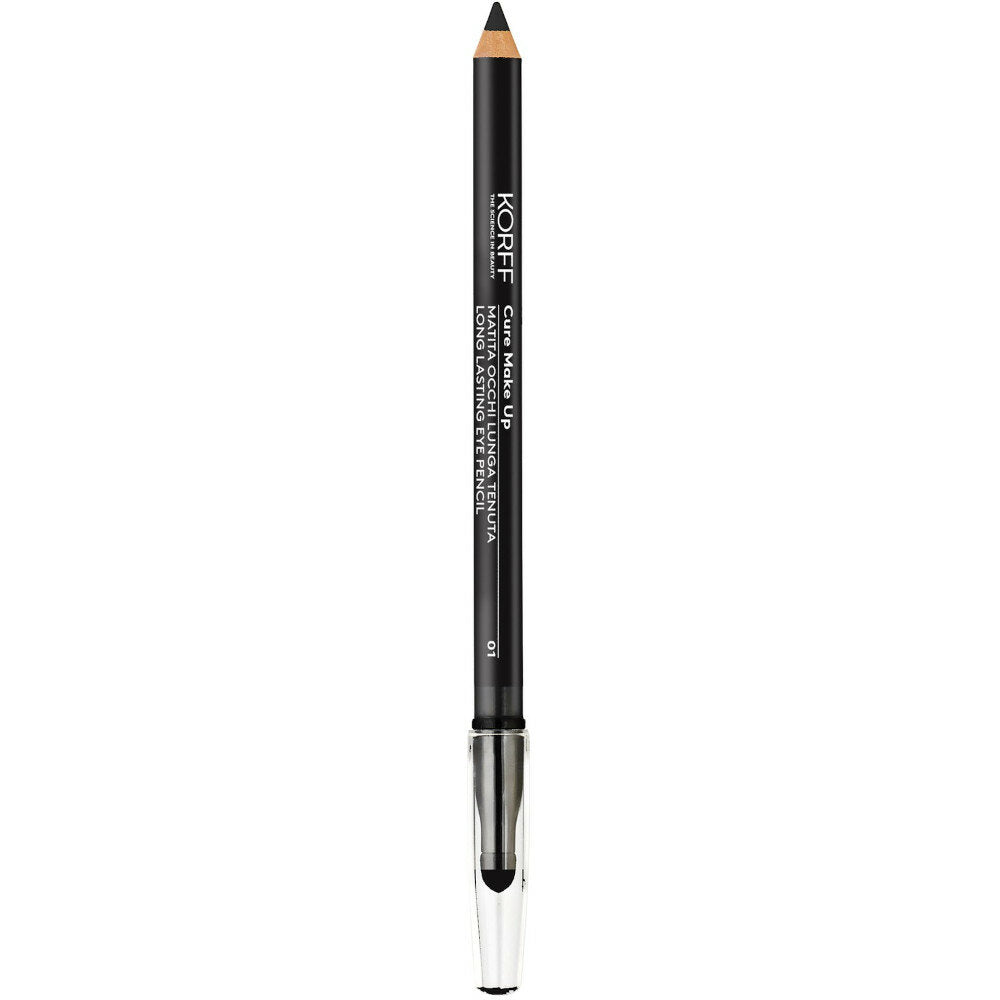 Korff Make Up Matita Occhi Lunga Tenuta Nera 1,1g-2