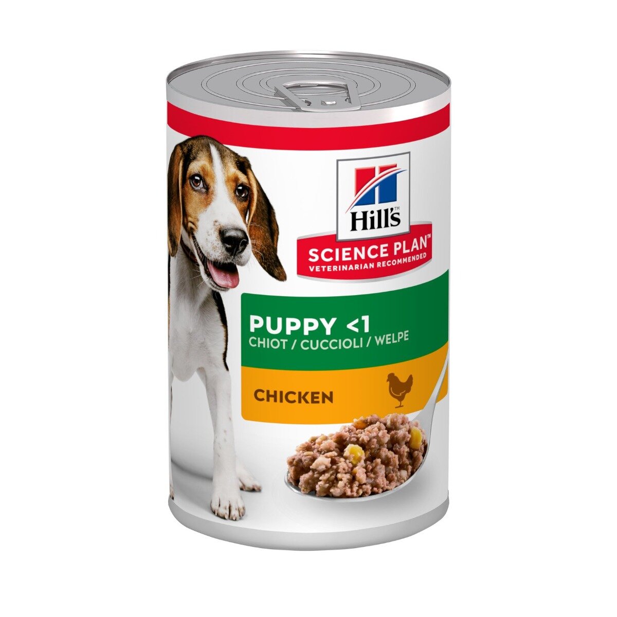 Hill's Science Plan Umido Puppy Puppy Lattina 370g-2